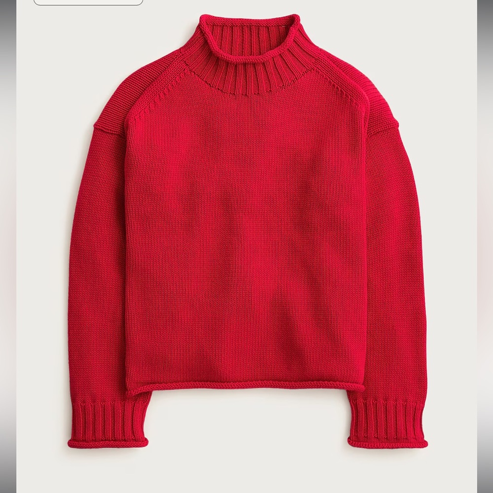 J. Crew 2025 Rollneck™ sweater - Picture 2 of 4